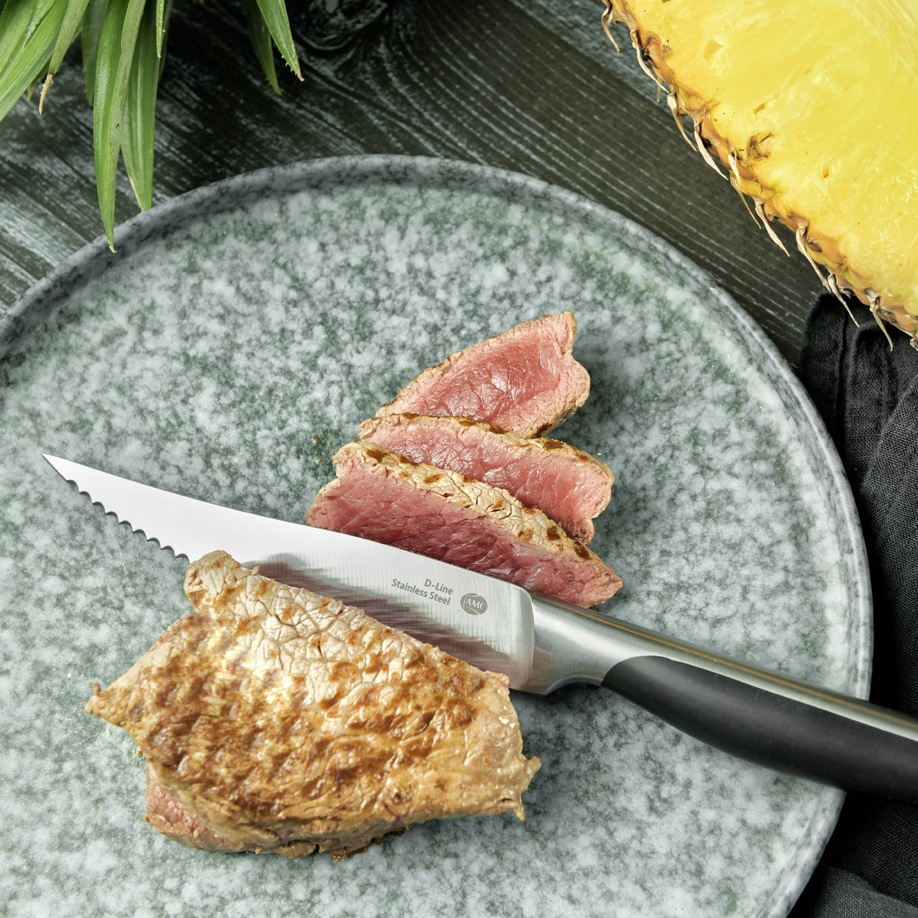 D-Line Steakmesser-Set, 6-teilig