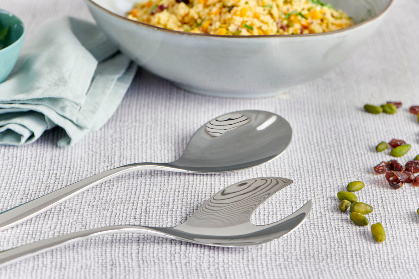 Elegancia Salatbesteck Set