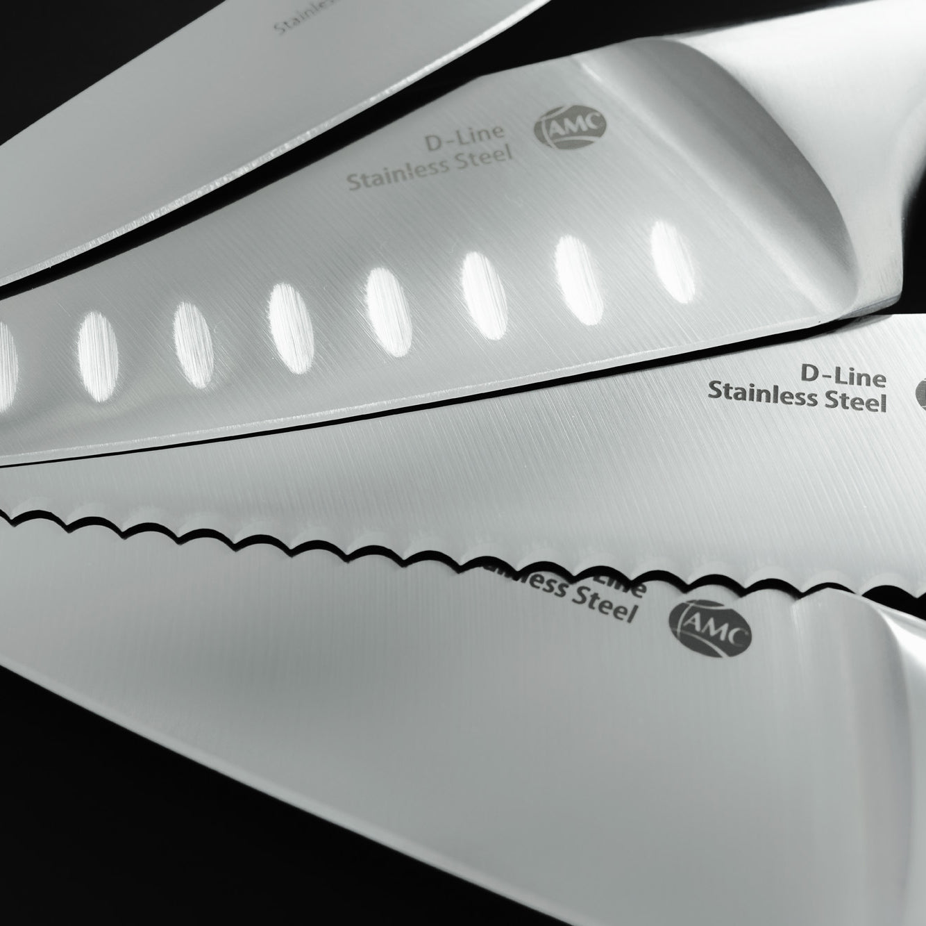 D-Line Messerset, 4-teilig