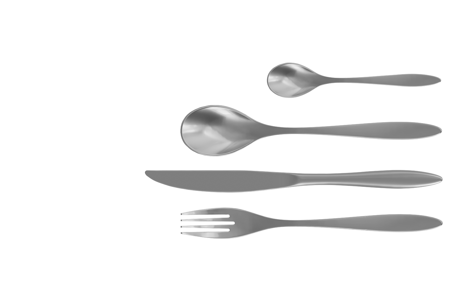 Elegancia Besteck-Set 24-teilig