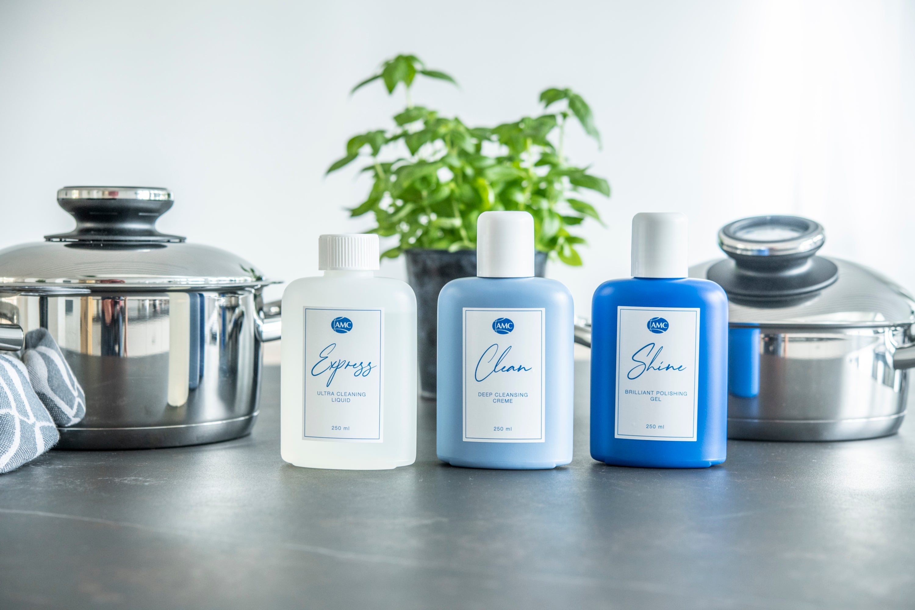 AMC Clean & Care Trio Set