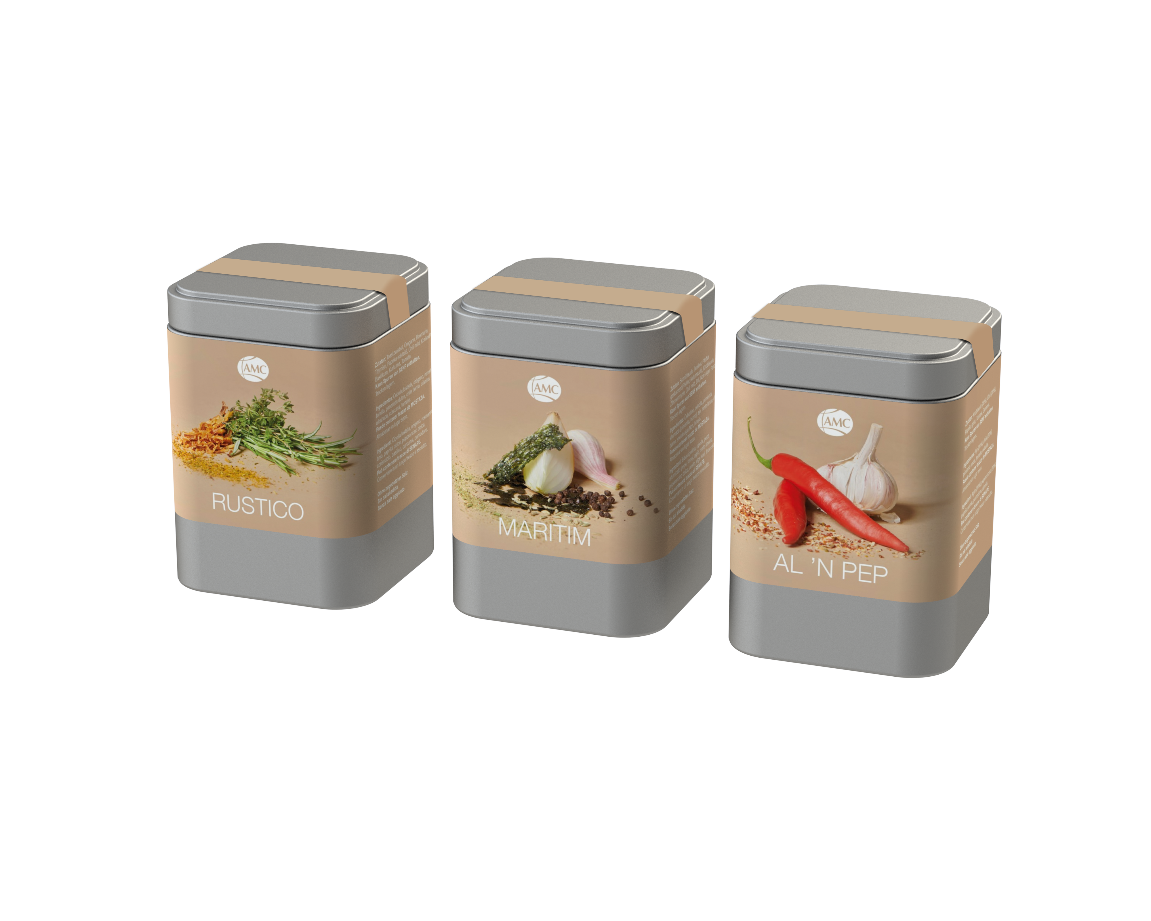 Mediterranean Gewürzset