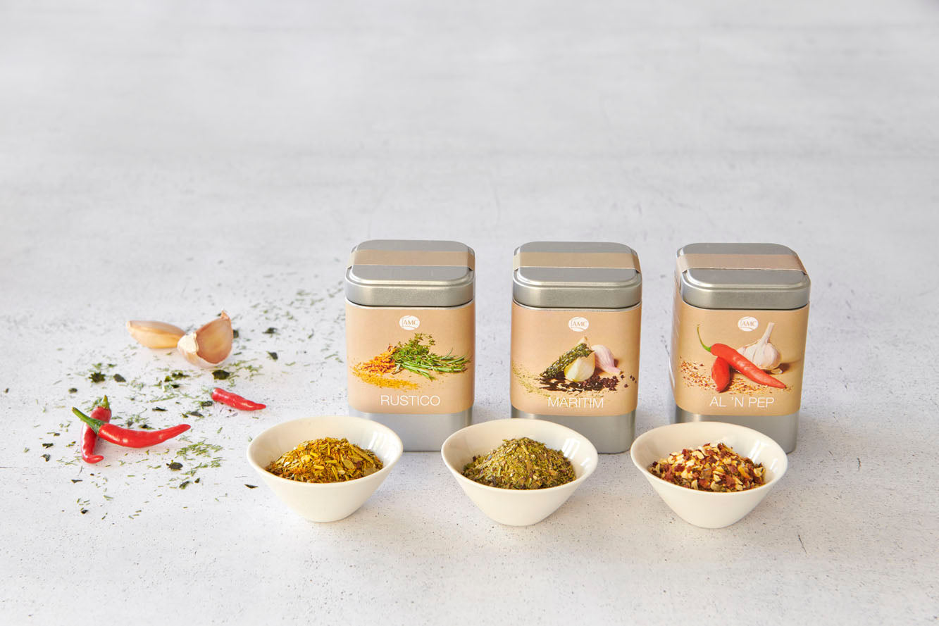 Mediterranean Gewürzset